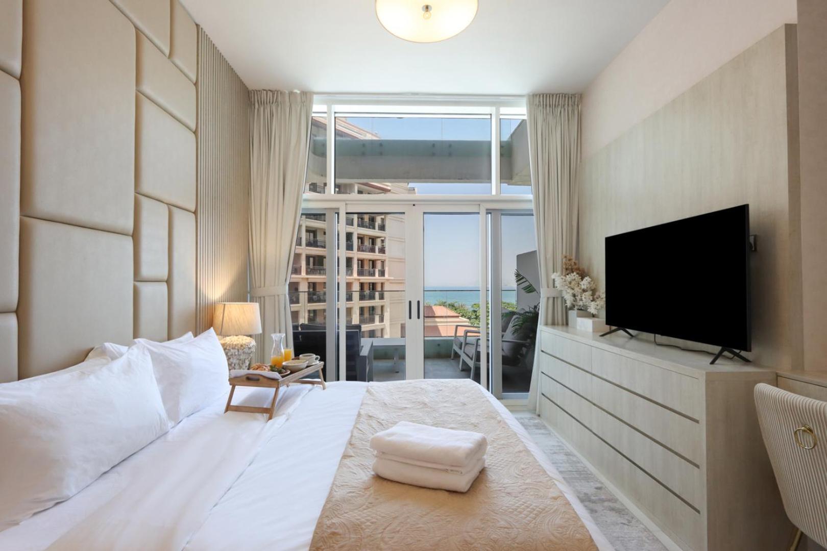 Livbnb-premium 1b With Burjalarab Views In Mina
