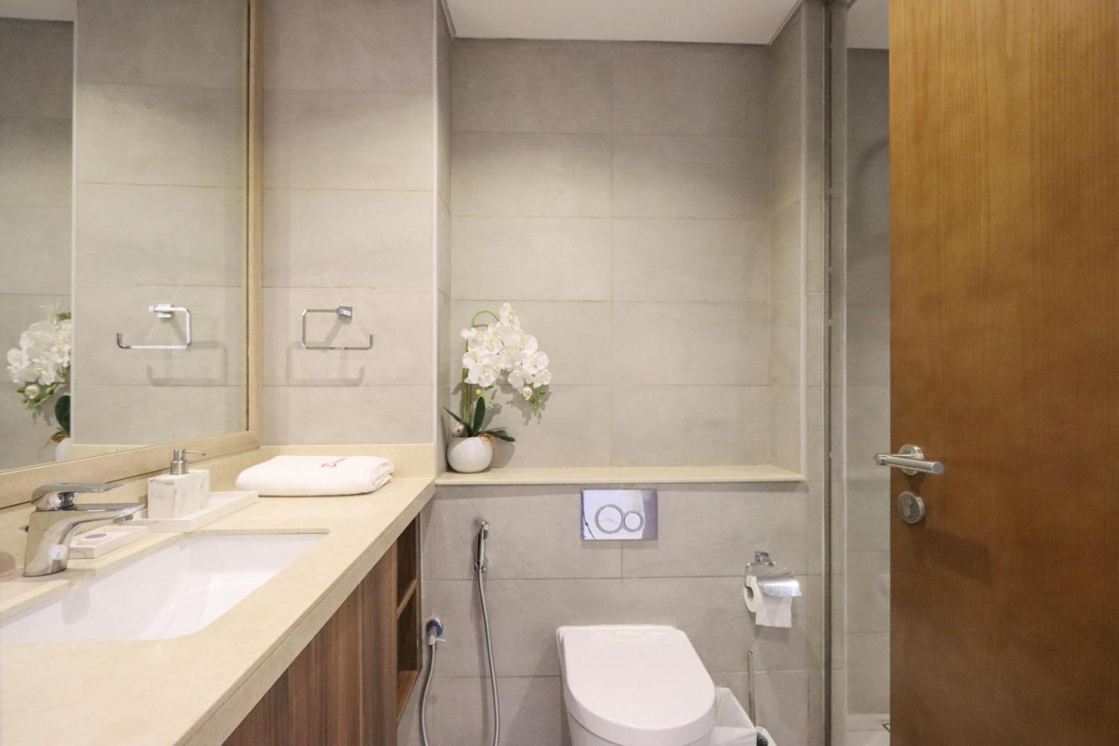 Livbnb-premium 1b With Burjalarab Views In Mina Apartment