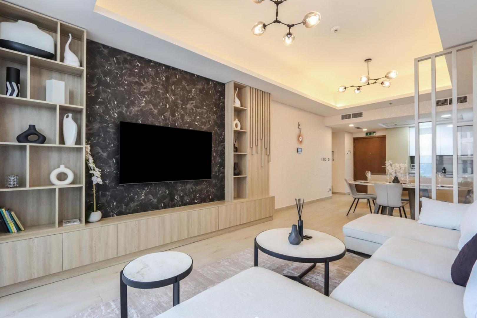 Livbnb-premium 1b With Burjalarab Views In Mina * Dubai