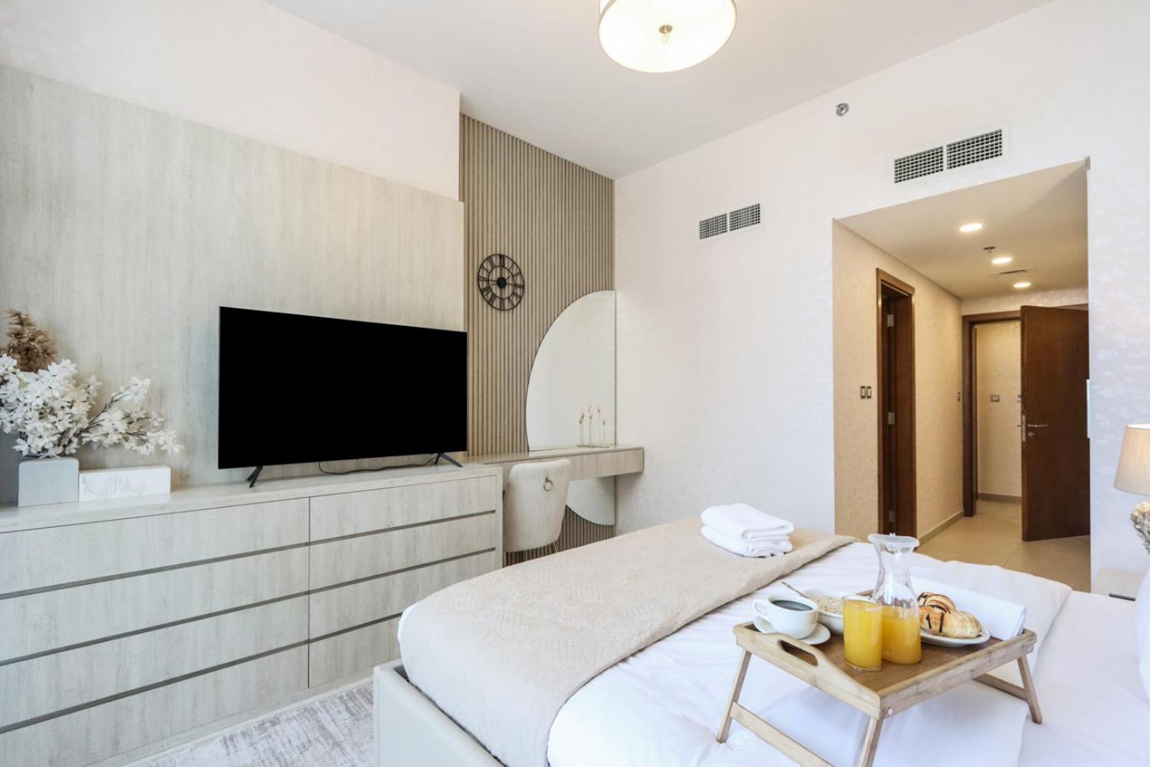 Apartment Livbnb-premium 1b With Burjalarab Views In Mina Dubai