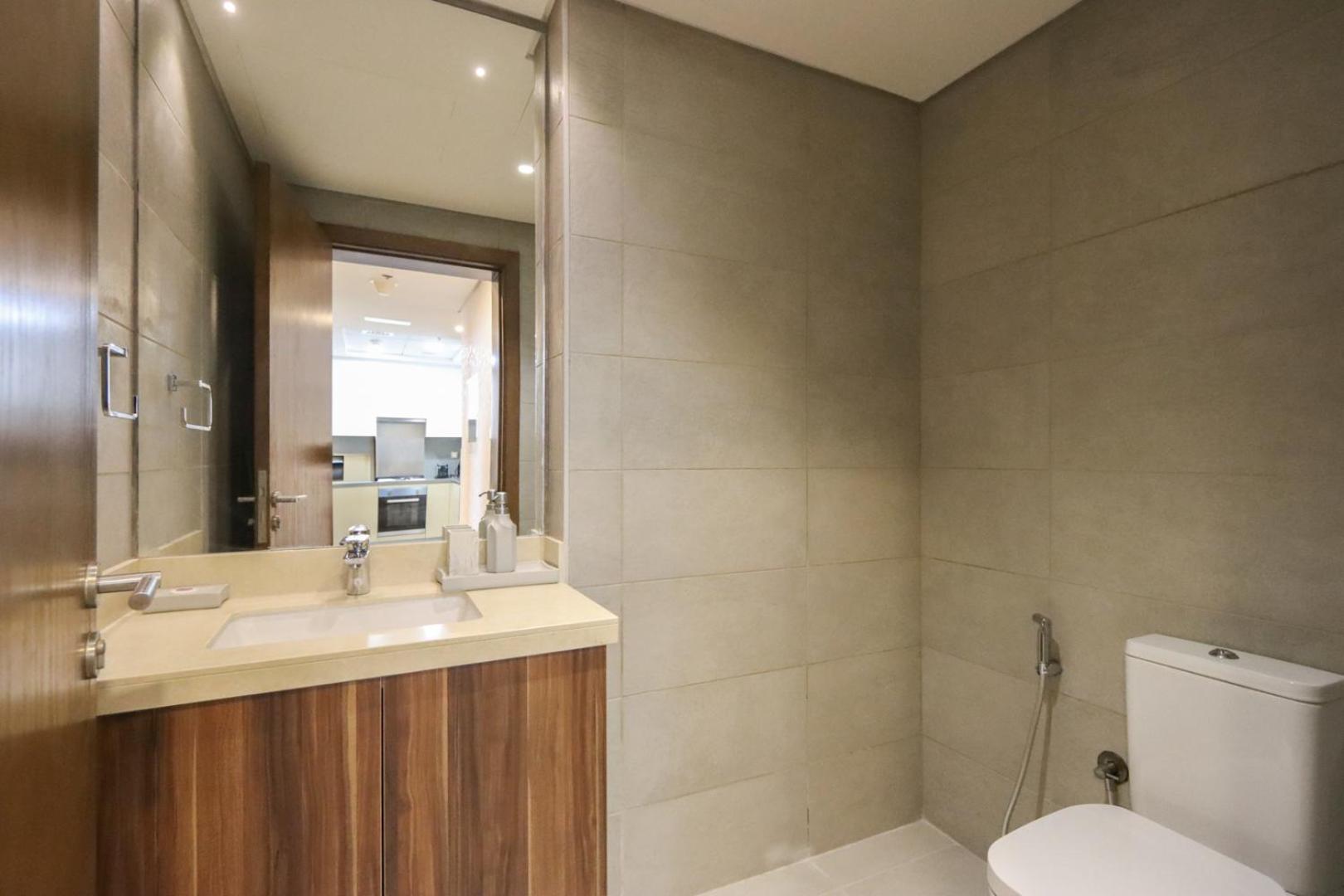 Livbnb-premium 1b With Burjalarab Views In Mina Apartment Dubai