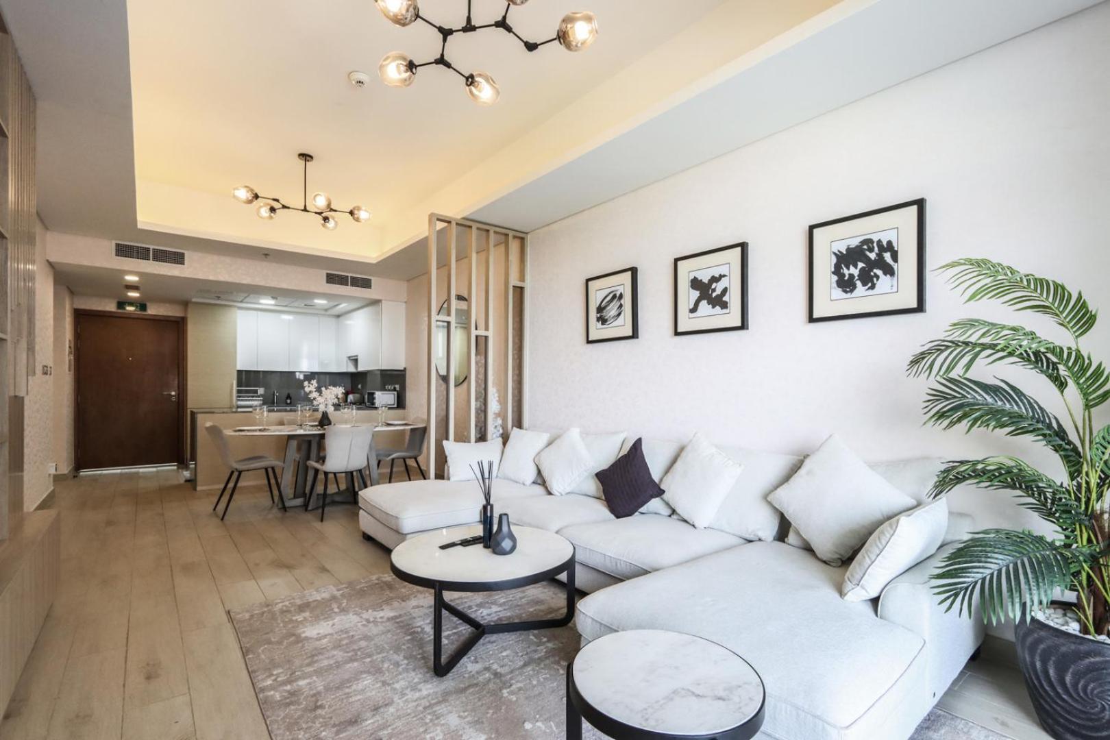 Livbnb-premium 1b With Burjalarab Views In Mina Apartment