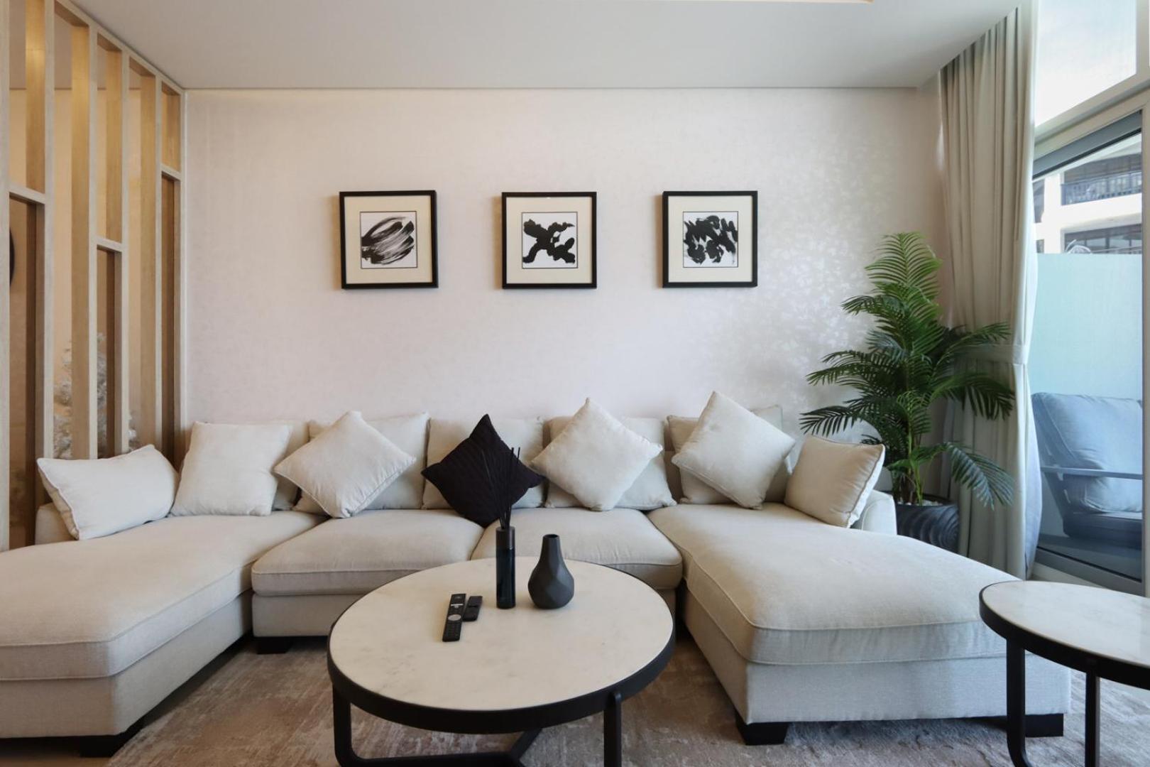 Livbnb-premium 1b With Burjalarab Views In Mina Dubai