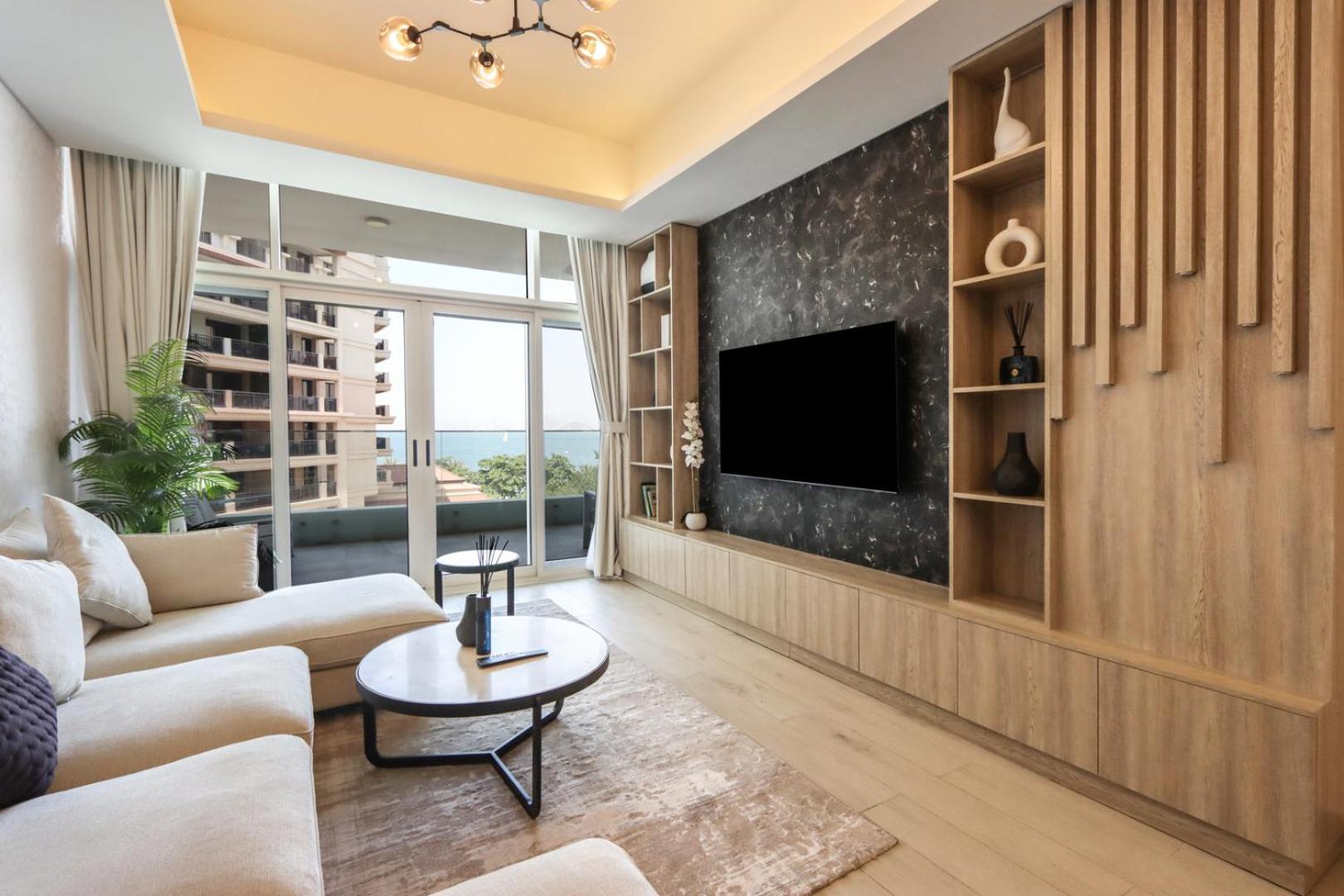 Livbnb-premium 1b With Burjalarab Views In Mina * Dubai
