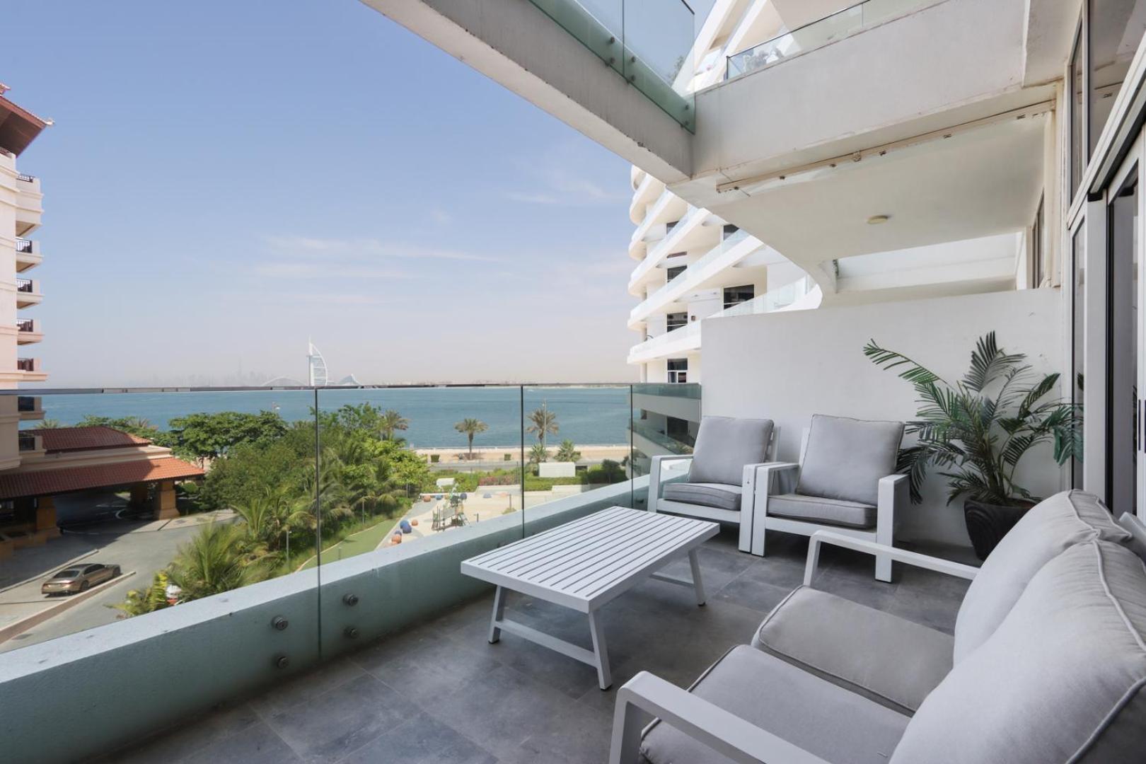 Apartment Livbnb-premium 1b With Burjalarab Views In Mina